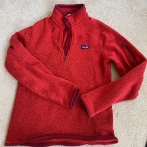 Patagonia Orange Fleece